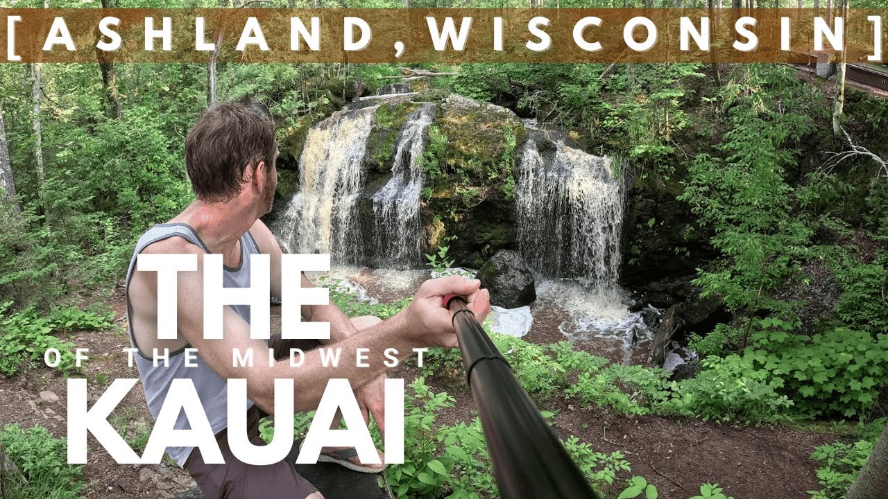 WATERFALLS GALORE! | The Kauai of the Midwest [Ashland, WI]