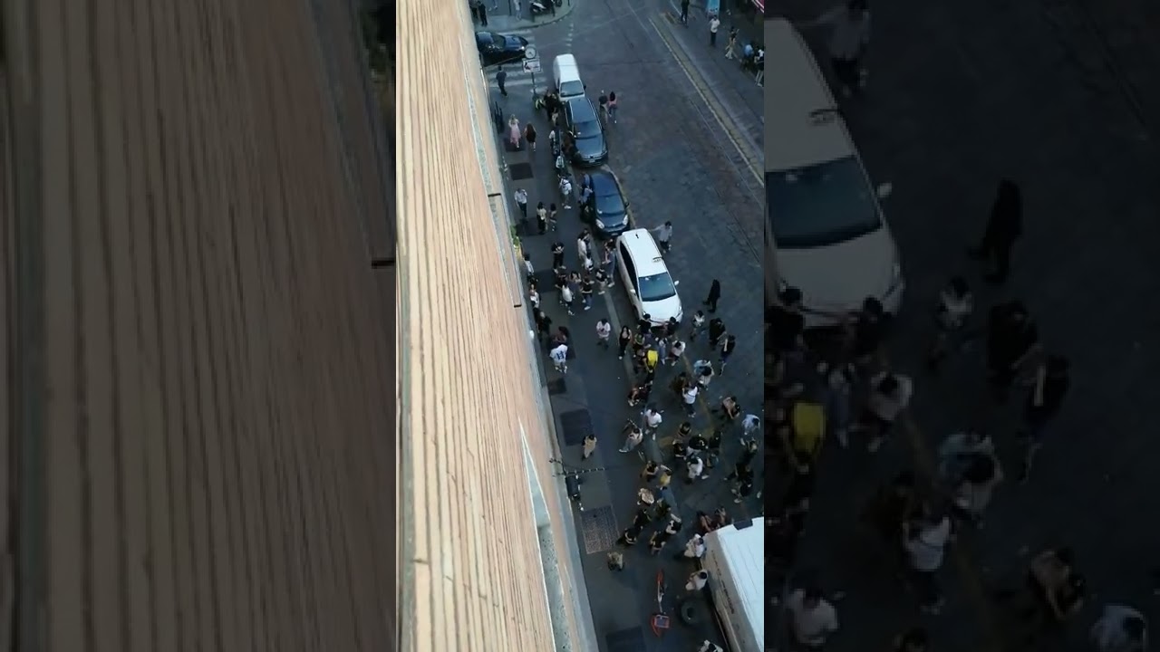#concerto di #Salmo spacciato per #evento privato. #Decibel insopportabili in #condominio in #centro