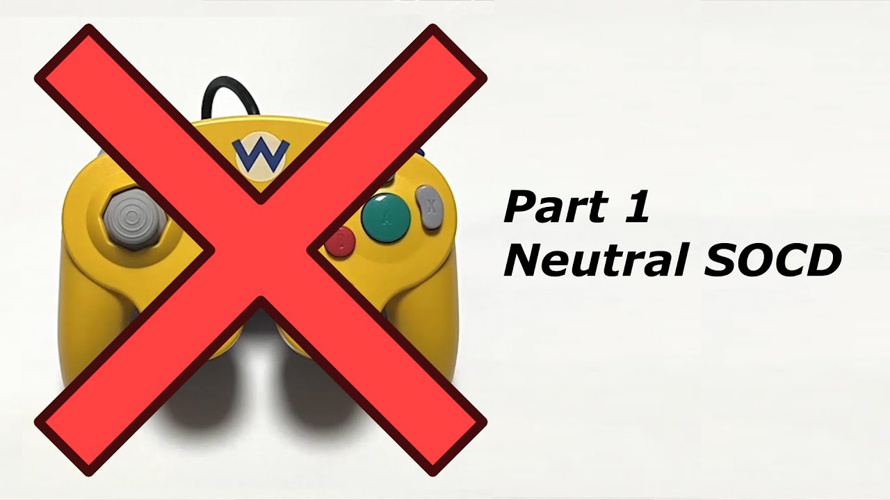 Anti-B0XX Nerfs (Part 1): Why Neutral SOCD Should Not Be Used