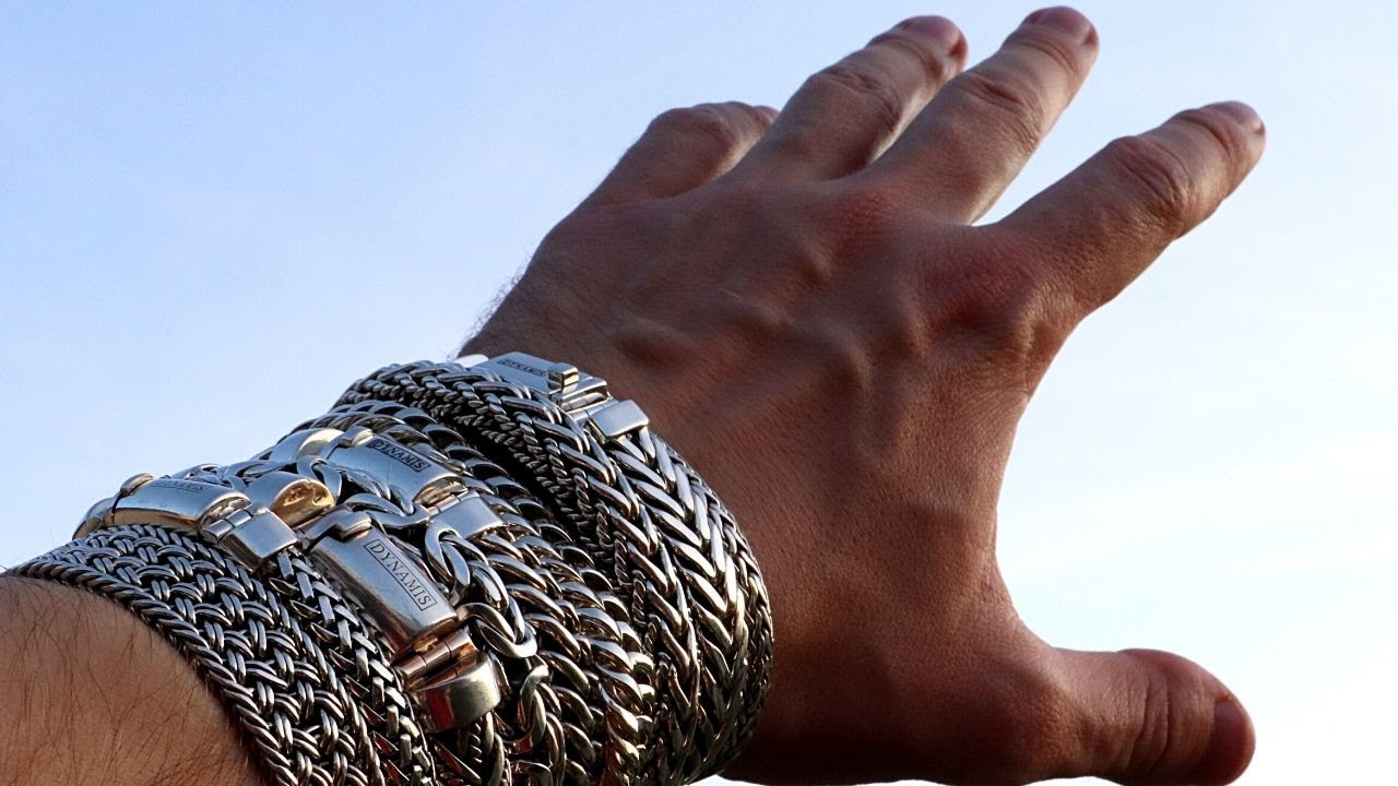 DYNAMIS SILVER BRACELETS | dynamisjewelry.com