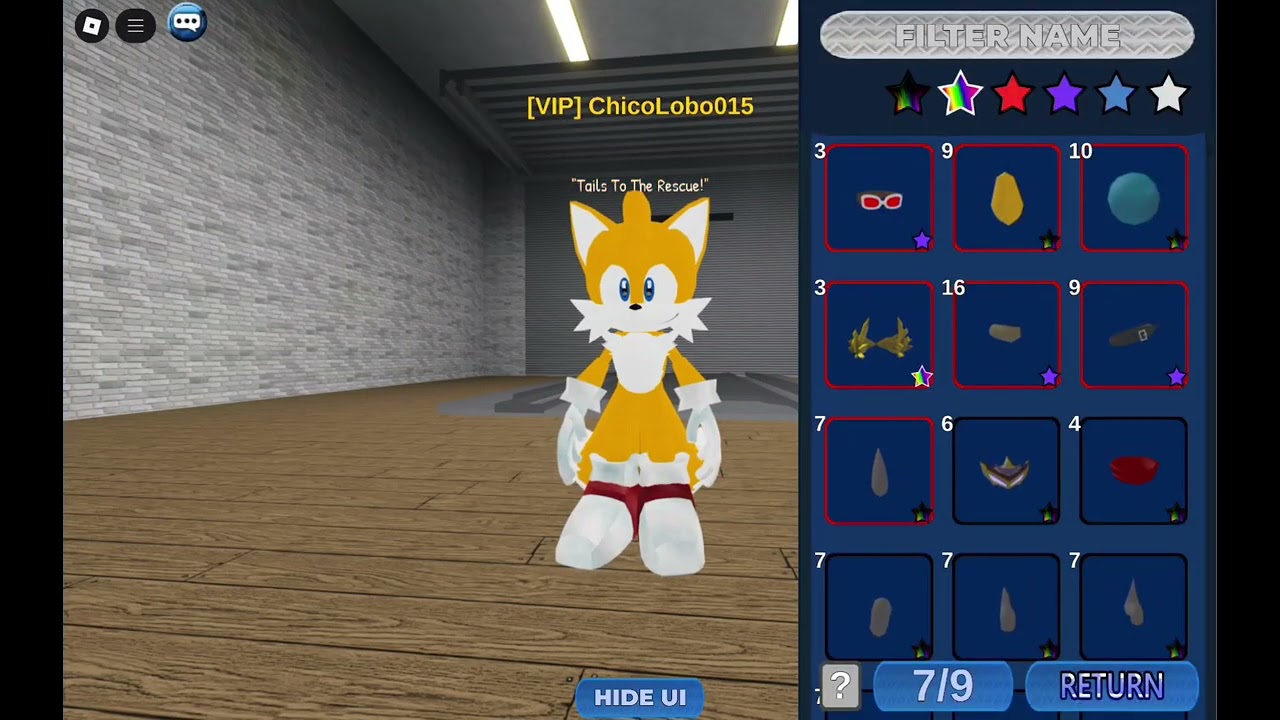 How To Make SA2 Tails In Pulse RP