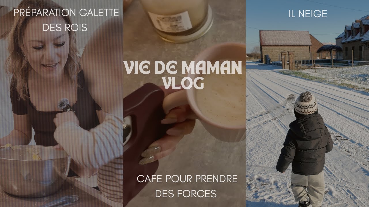 Une vraie journée de maman (fatigue, bonheur & réalité) | daily vlog 