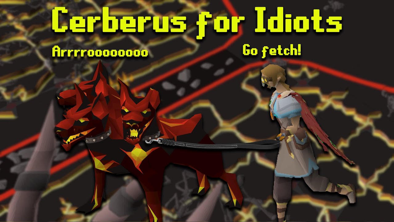 Руководство OSRS Cerberus для идиотов