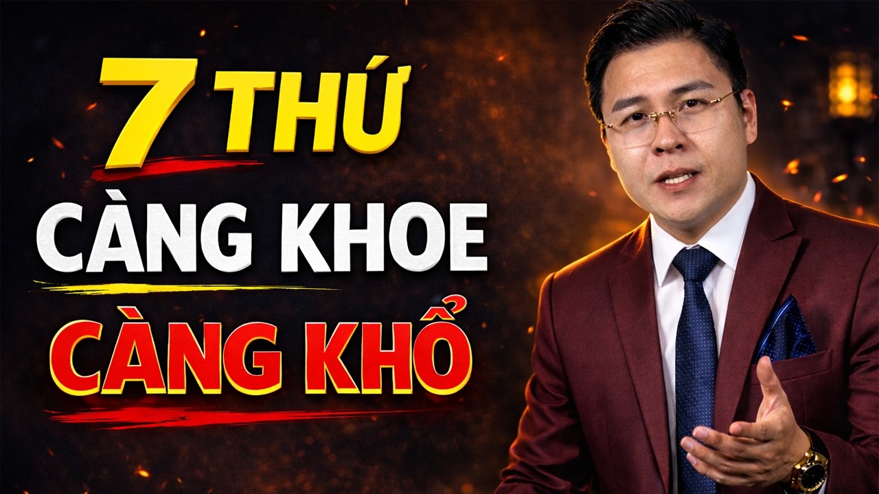 7 Thứ Ở Đời Càng Khoe, Càng Khổ – Người Khôn Luôn Giữ Kín - GNV