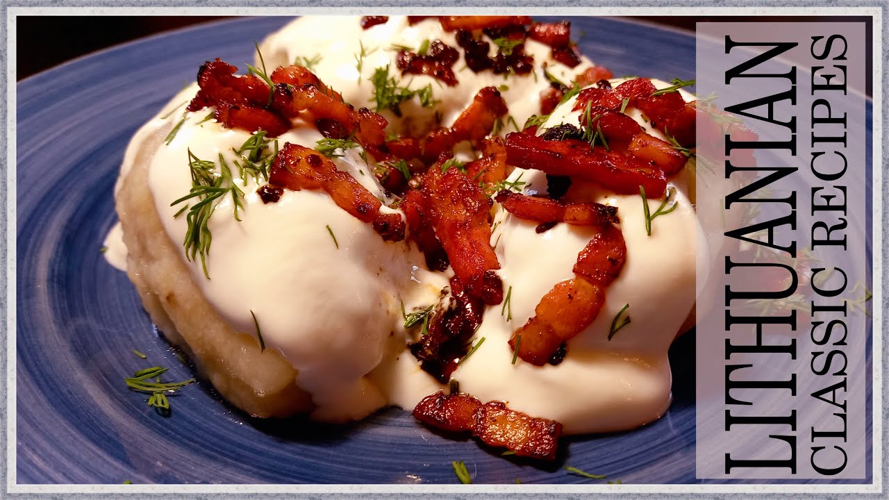 How To Make Cepelinai/Lithuanian Cepelinai Recipe