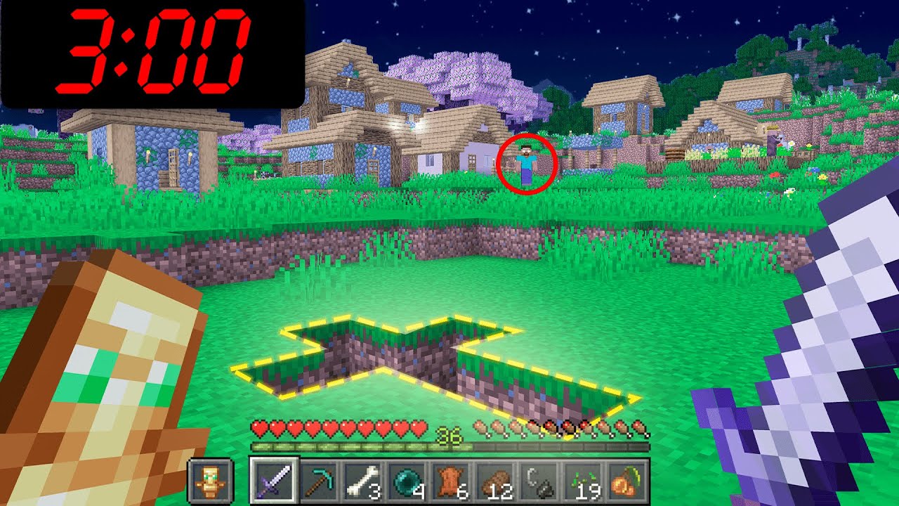 Do NOT Play Minecraft on Friday the 13th at 3:00 AM..