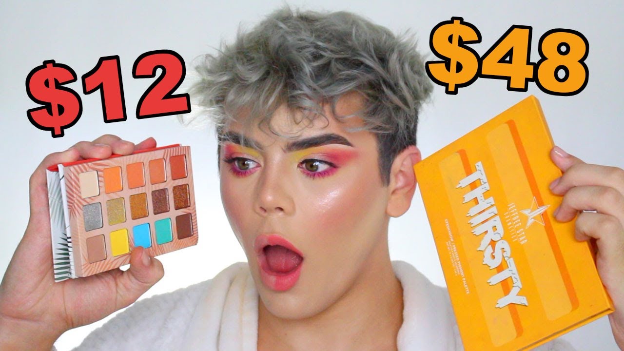 FAKE VS REAL MAKEUP! WHICH IS BETTER? JSC ABH AND LUNAR BEAUTY