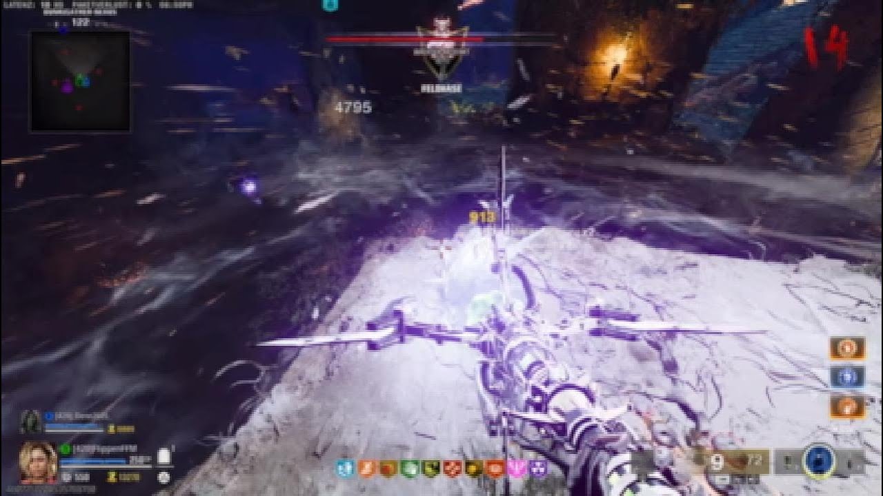CoD The Tomb Welle 14 Bossfight unter 1Std