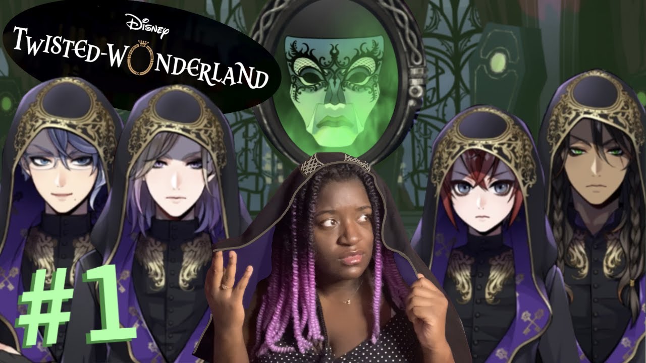 Attending a College for Disney Villains!? | Twisted Wonderland english release Gameplay