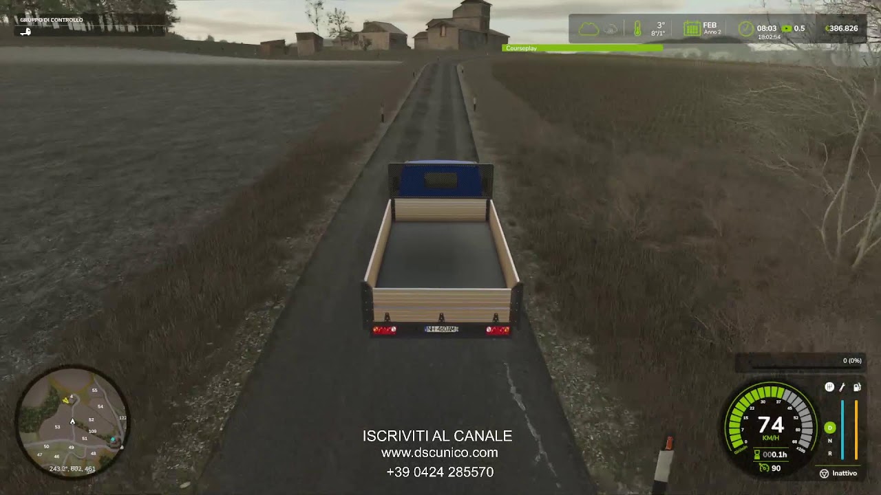 Monteriggioni (LIVE) - Farming Simulator 25 GAMEPLAY ITALIA