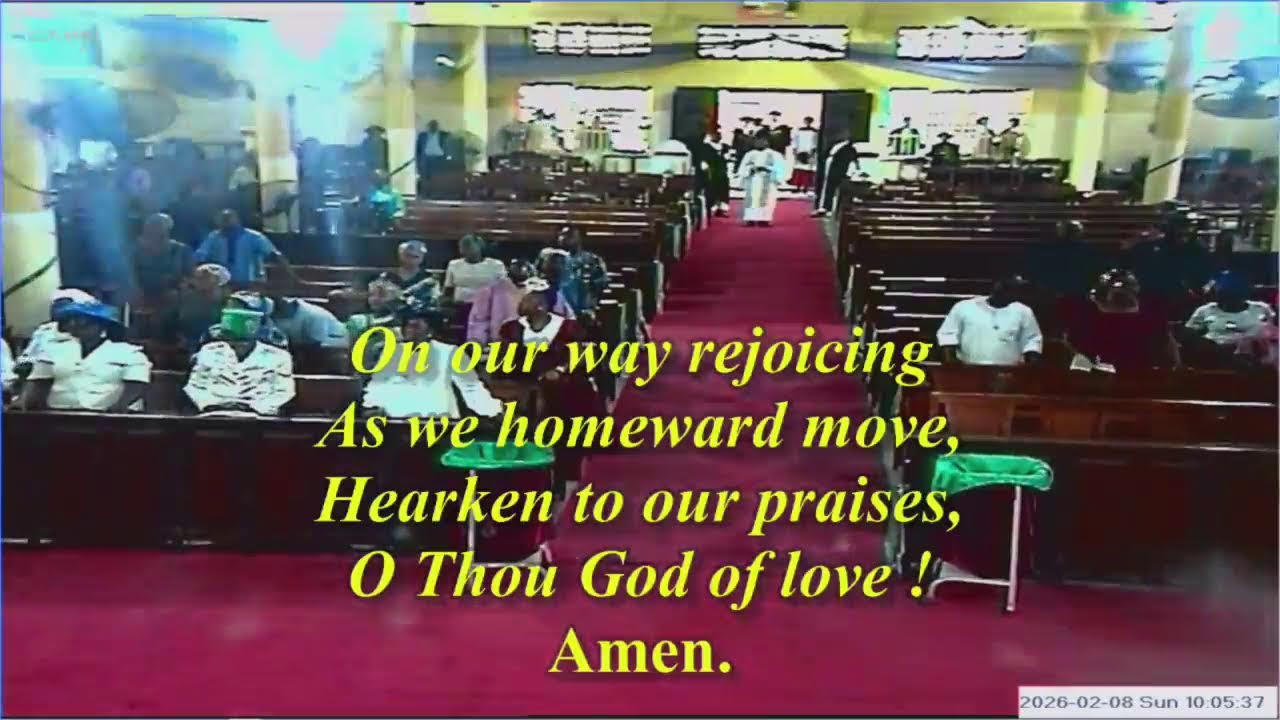 SEXAGESIMA SUNDAY 8/02/2026 @ 7:30AM THEME: GOD'S UNLIMITED POWER TO HEAL