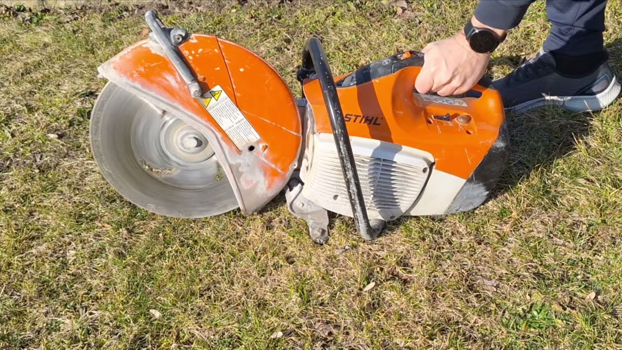 Stihl TS 420 test przrd sprzedażą