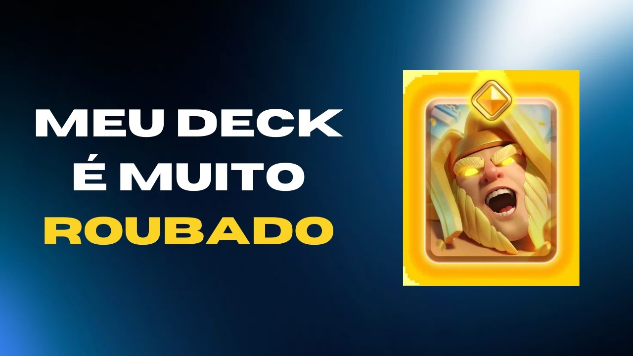 GIGANTE HÉROI NESSE DECK FICA ROUBADISSIMO NO CLASH ROYALE ( ARENA 9 )