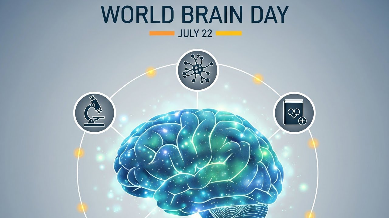 World Brain Day, let's talk about the brain health! Just A Contrarian is live!