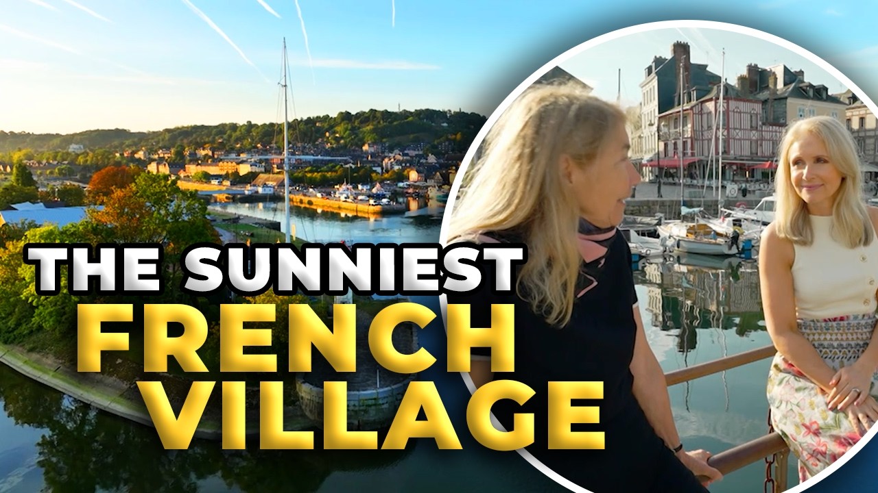 Exploring the Sunniest Port Town in Europe France