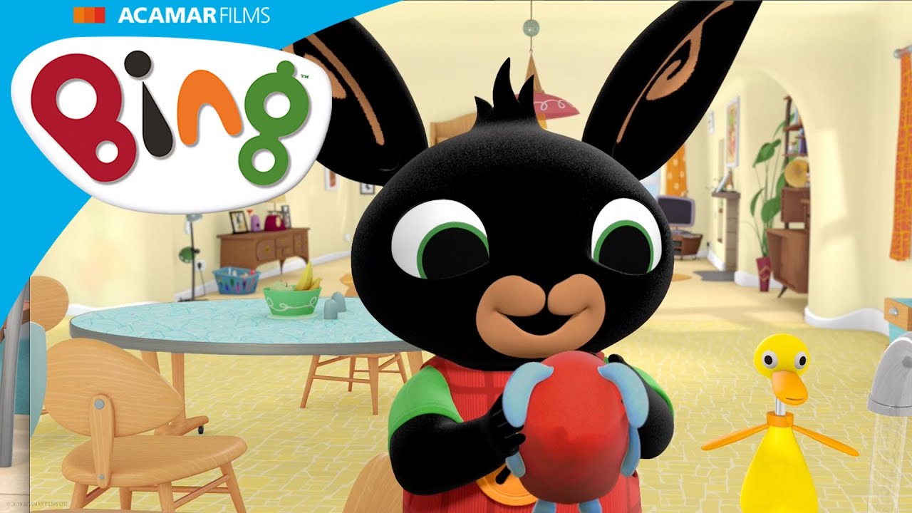 Bing main terbang-terbangan dengan Hoppity! | Bing Bahasa Indonesia