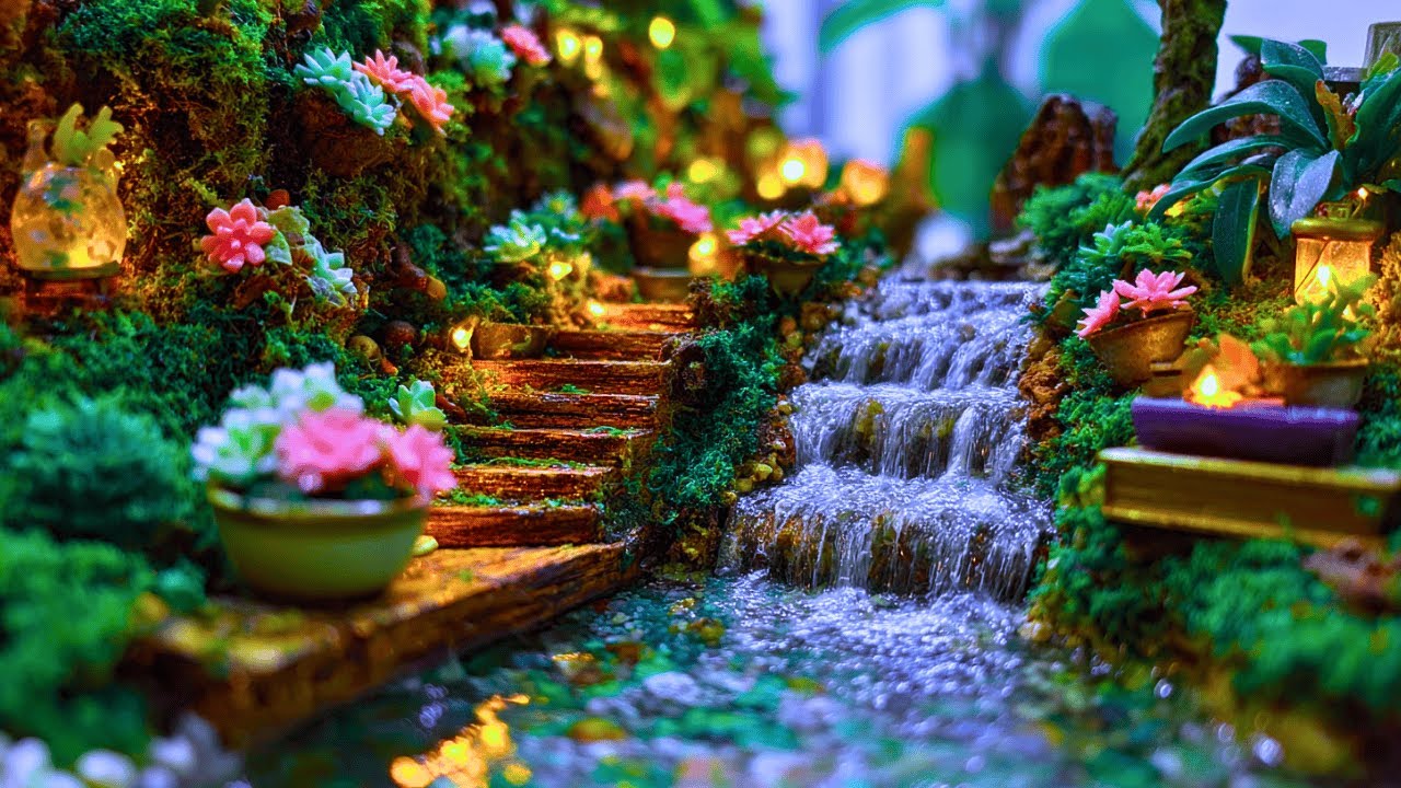 The Sound of Water for Insomnia Cure 💧 Peaceful Sleep Music for Deep Rest
