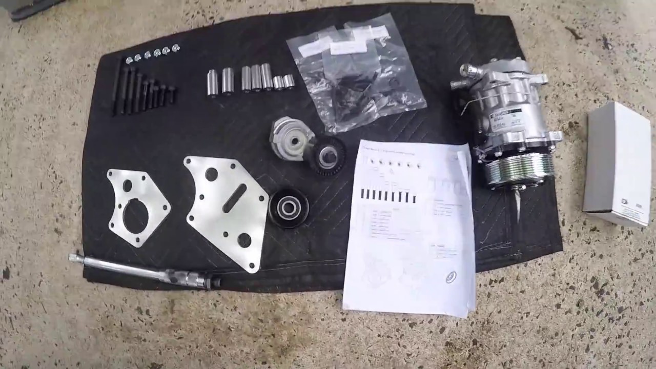 LSX Concepts High Mount Accessory Drive Install | LSA Blower Swap