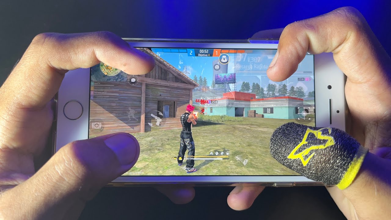 IPHONE 8 PLUS VALE À PENA PARA JOGAR FREE FIRE EM 2024?
