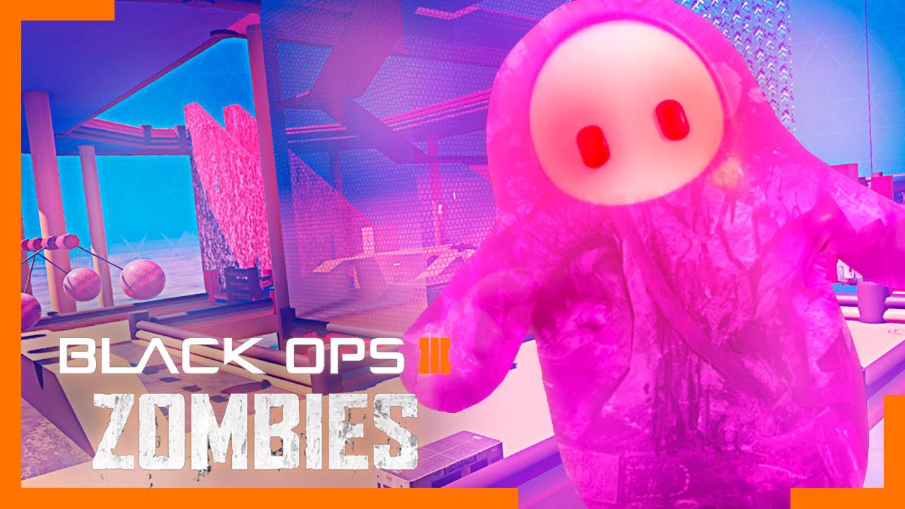 FALL GUYS + ZUMBIS = [CHIQUIPARK] - Custom Zombies #28