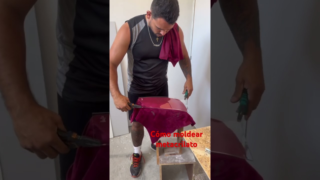 Moldear metacrilato o acr&iacute;lico
