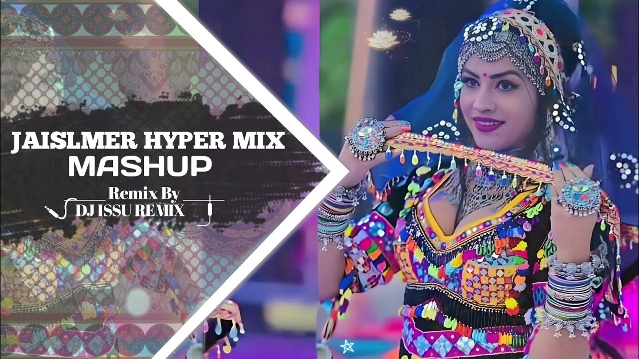 JAISALMER HYPER MIX MASHUP SONG ❣️ BOLLYWOOD HINDI MIX 🔥OLD IS GOLD ❤️BASS MIX 🔥 DJ ISSU REMIX 