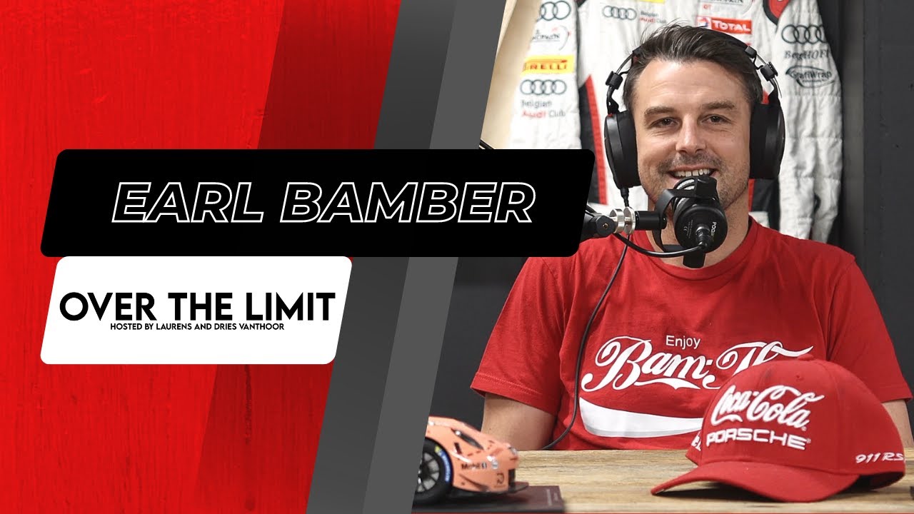 Earl Bamber: Getting sued by Coca-Cola, the best #BAMTHOR moments and life at Cadillac.
