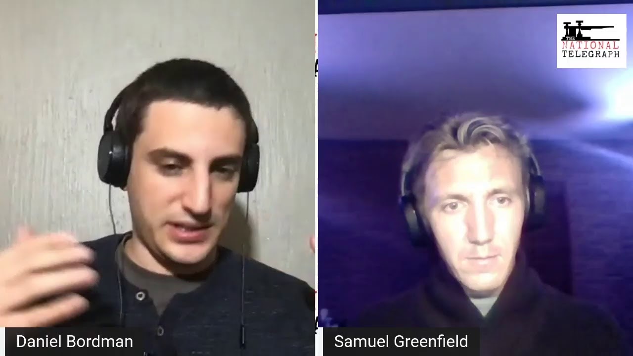 Live conversation Between Daniel Bordman and PPC candidate Samuel Greenfield