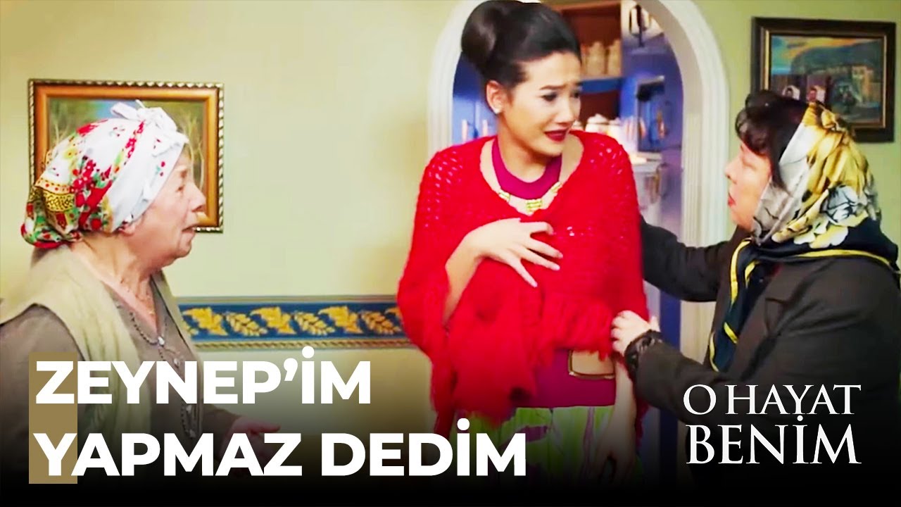 Ganimet, Zeynep'i Üzmeyi Başardı - O Hayat Benim 88. Bölüm