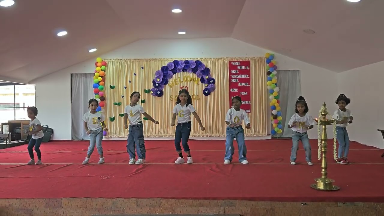 UKG DANCE - LKG & PREKG School Open Day 2025   '26