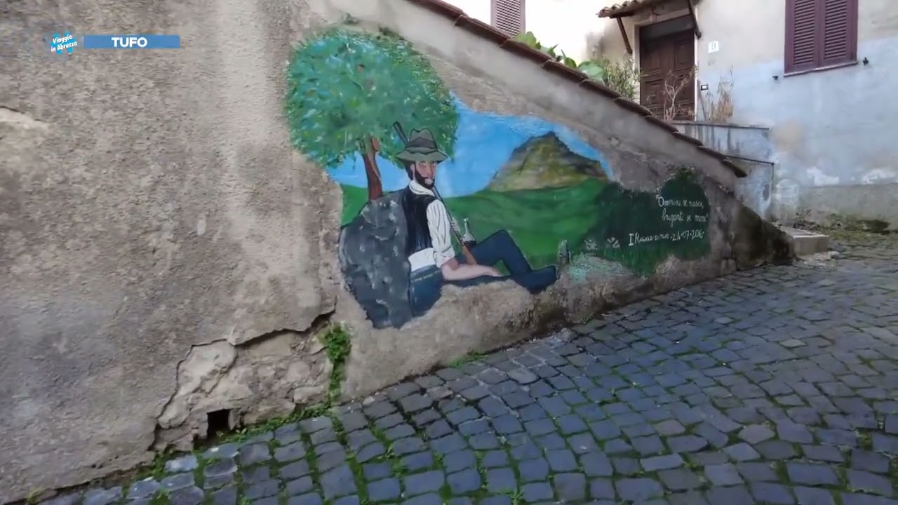 Viaggio in Abruzzo - Tufo