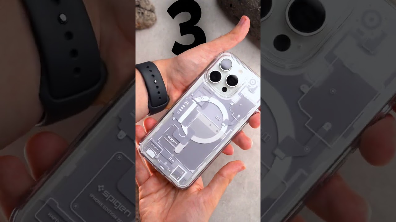 TOP5 ETUI DLA IPHONE'a 15 PRO MAX 🧐