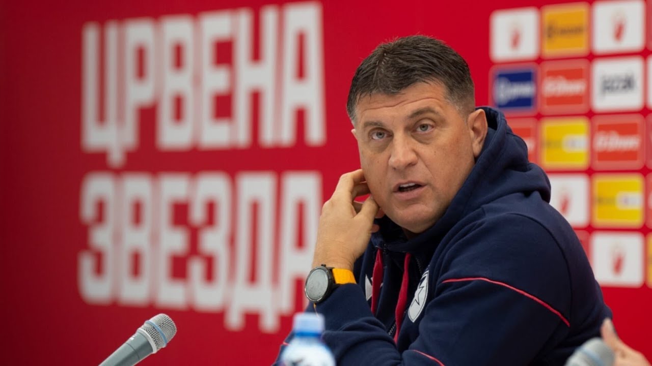 Milojević pred polufinale Kupa Srbije: Nadam se dobroj utakmici, poseti i osvajanju takmičenja