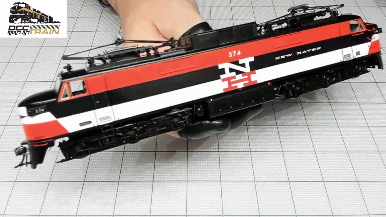 HO Scale  Rapido GE EP 5