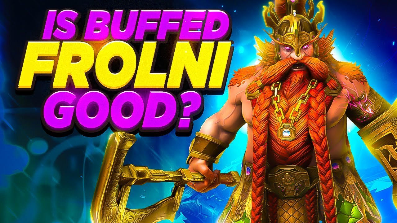 Are the Frolni Buffs Enough? Or is He Still Trash? Let's Battle in Plat Arena and Find Out!