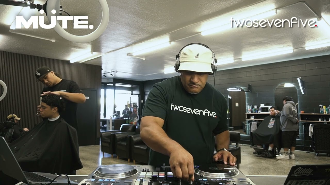 TWOSEVENFIVE BARBERSHOP MIX - Al Goodie | MÜTE | Nz Ep.24