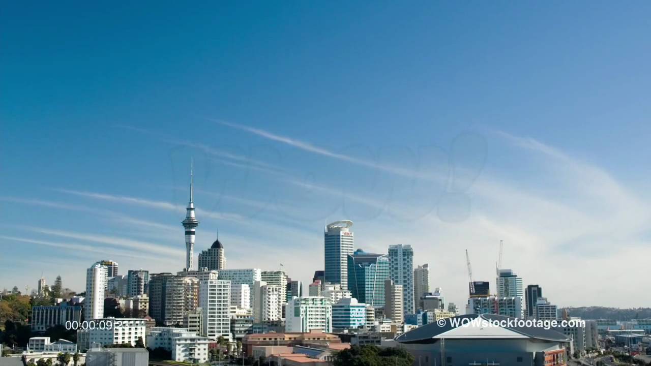 City skyline, Auckland, New Zealand BS0357