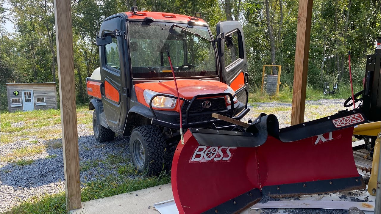 Обзор Kubota RTV 1100 спустя два года!!!!