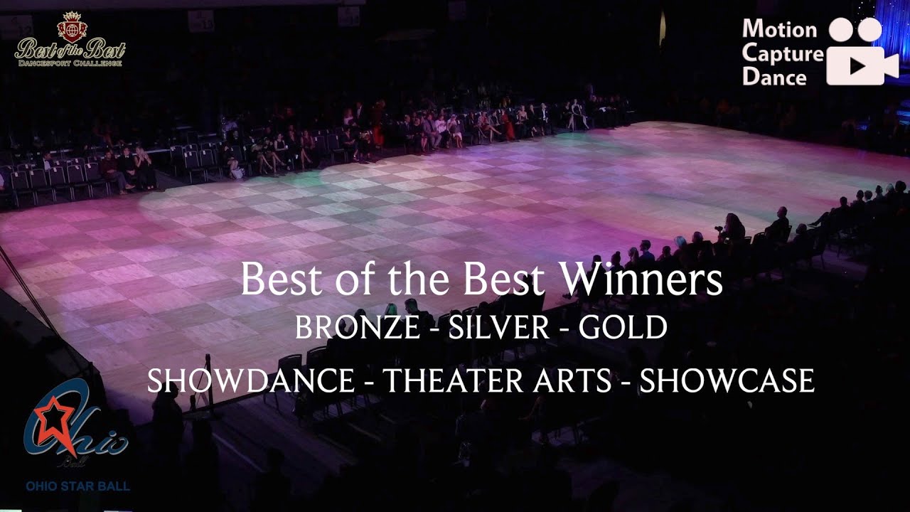 OHIO STAR BALL 2021 | BEST OF THE BEST WINNERS | BATTELLE HALL PERFORMANCES