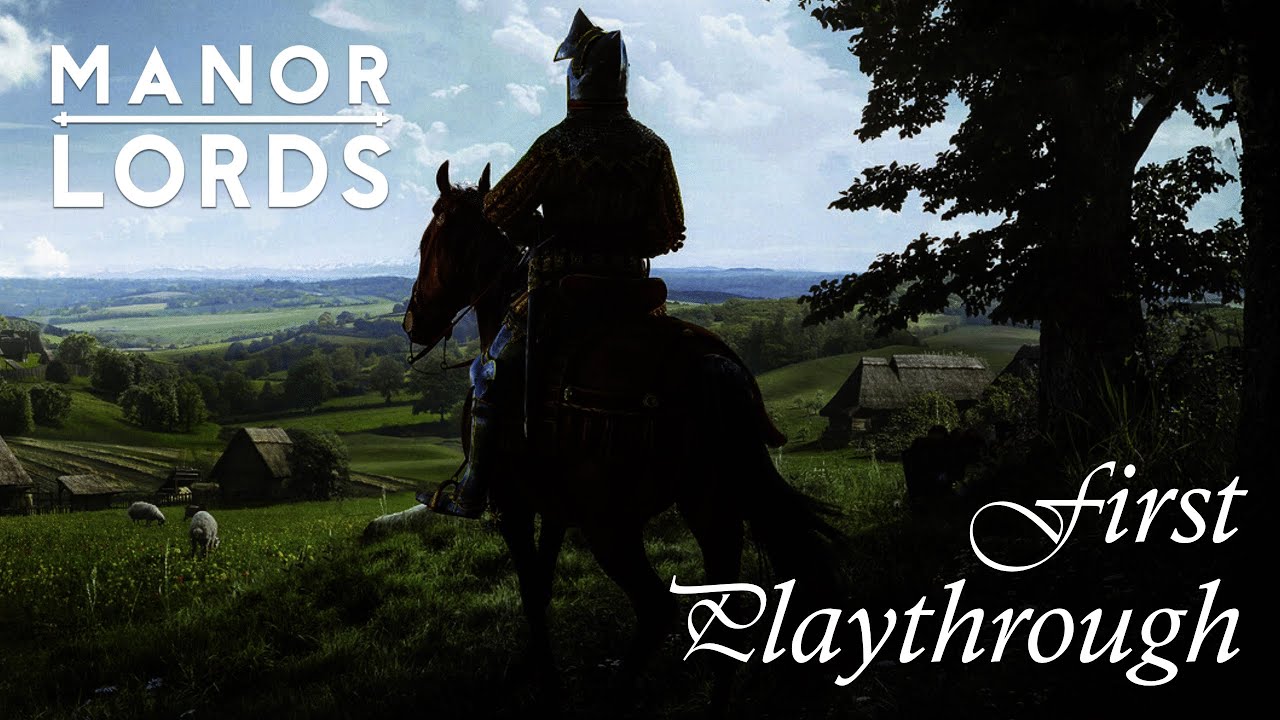 Mein erster Versuch - Manor Lords | Erstes full playthrough | Pt.1