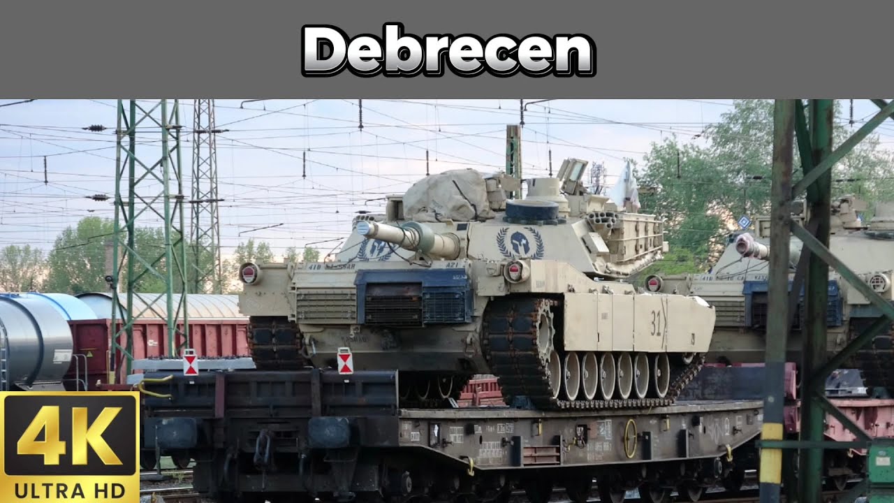 Életem legdurvább kapása! I Vonatok Debrecenben/Trains in Debrecen 2024 (4K)