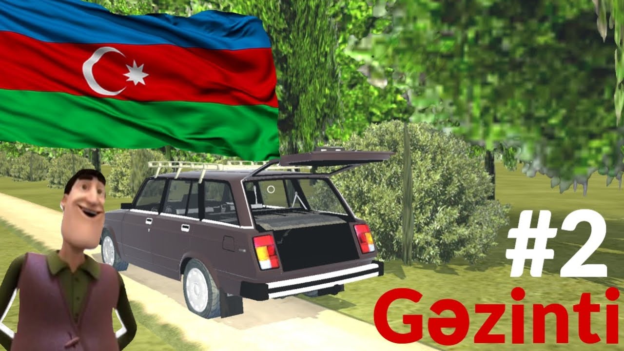 Gəzintiyə çıxdıq afto retro #2 Azərbaycan 