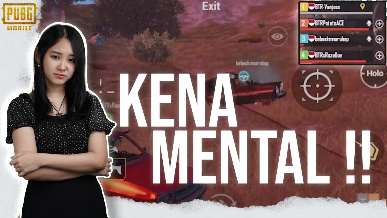 SATU TIM SAMA MEREKA, KENA MENTAL !!! - Pubg Mobile Indonesia