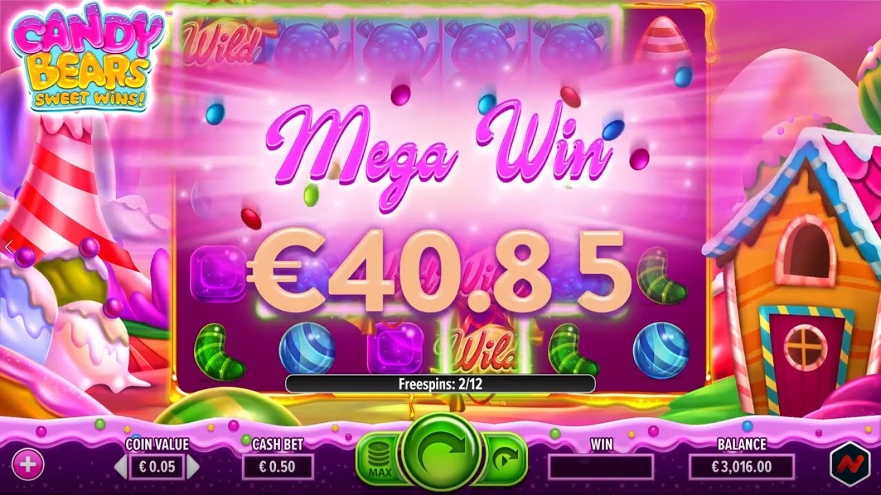 Candy Bears Sweet Wins Online Slot from NetGaming