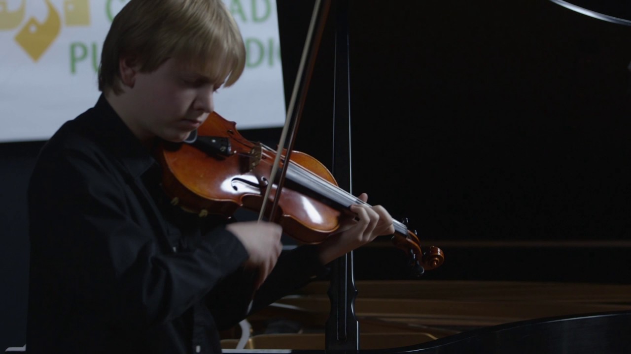 Michael Young plays J.S. Bach at CPR Classical