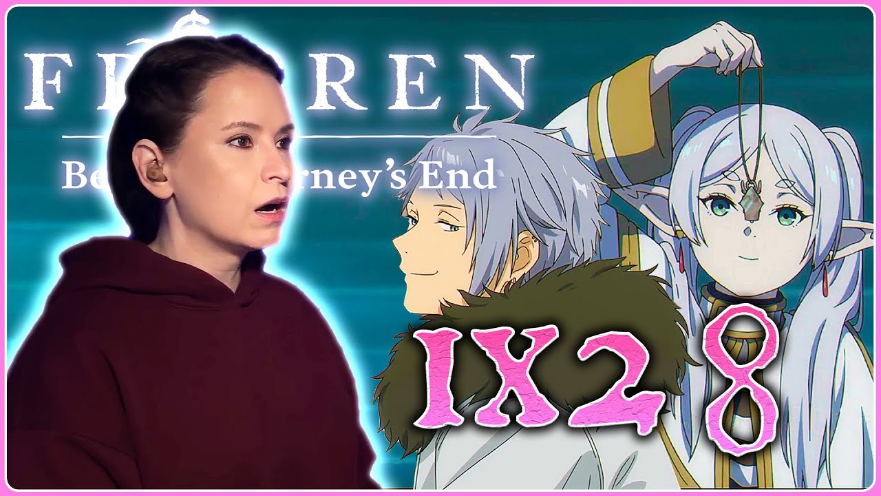 Frieren 1x28 Reaction | DUB | First Time Watching | It Would Be Embarrassing When We Met Again