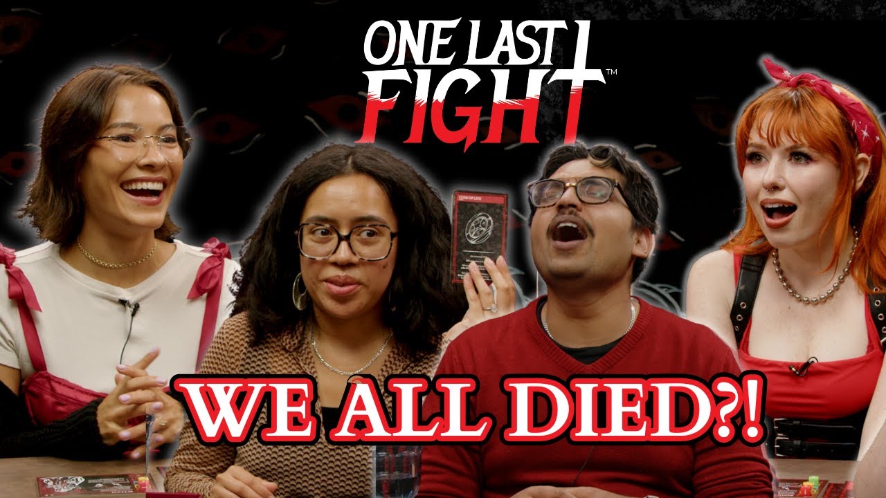One Last Fight Gameplay | A Roleplaying Board Game