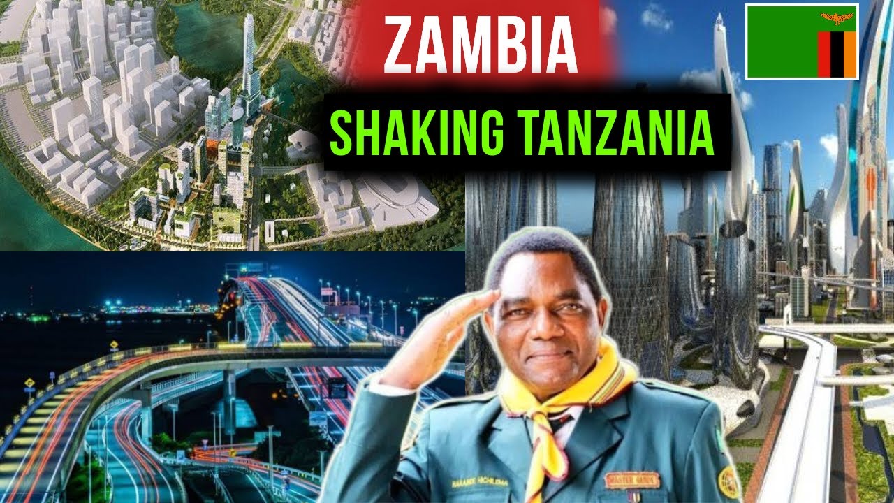 Zambia gives Tanzania earthquakes with these mega projects|2024