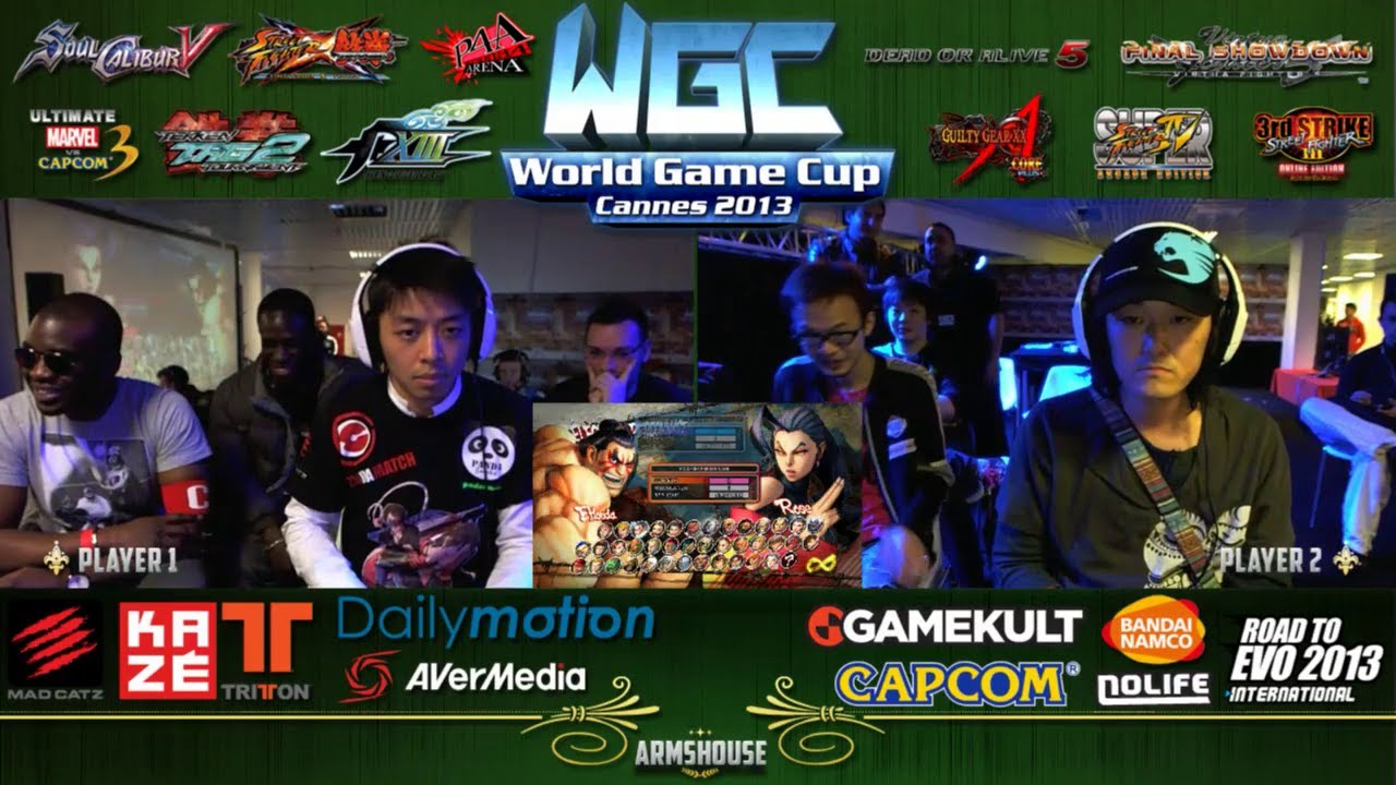 France vs Japan - SSF4 World Team Cup WGC '13