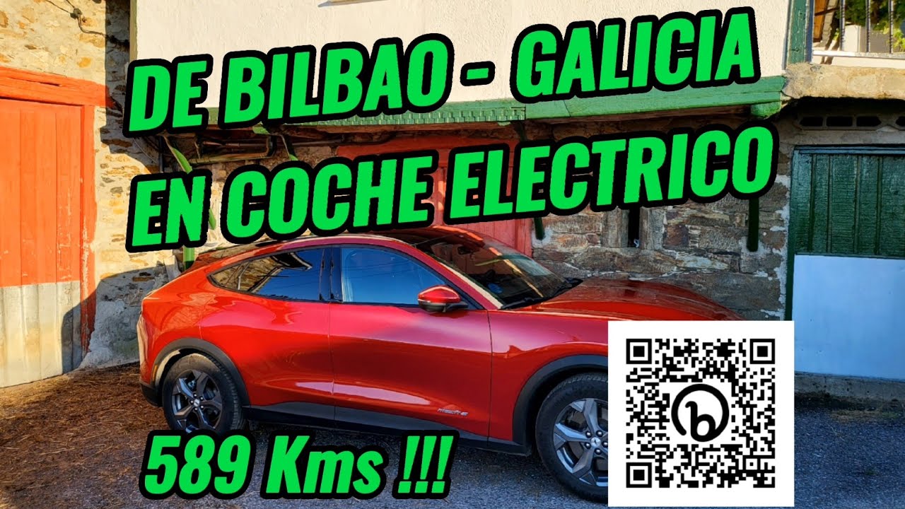 ⛽​ VIAJE  !!!!! BILBAO-GALICIA !!!!! coche Electrico